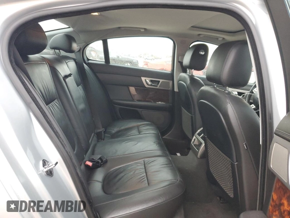 2011 Jaguar XF with VIN SAJWA0FB6BLS12162, listed as a Copart auction lot 86744904 with 135,943 mi miles and Salvage Title. Bid and sale history available at carsss.com. Image 10.