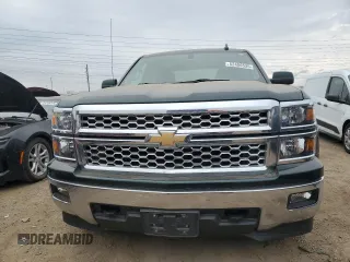 2015 Chevrolet Silverado 1500 LT with VIN 3GCUKREC5FG181510, listed as a Copart auction lot 52406535 with 95,422 mi miles and Salvage Title. Bid and sale history available at carsss.com. Image 5.
