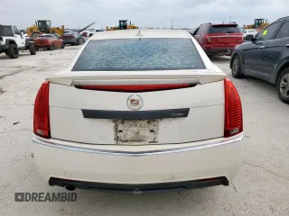 2013 Cadillac CTS Luxury with VIN 1G6DE5E52D0118645, listed as a Copart auction lot 54582005 with 189,789 mi miles and Clean title. Bid and sale history available at DreamBid. Image 6.