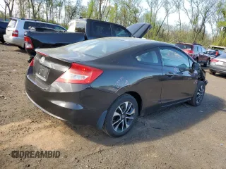 2013 Honda Civic Cpe EX with VIN 2HGFG3B83DH500554, listed as a Copart auction lot 54493215 with 233,788 mi miles and Salvage Title. Bid and sale history available at carsss.com. Image 3.
