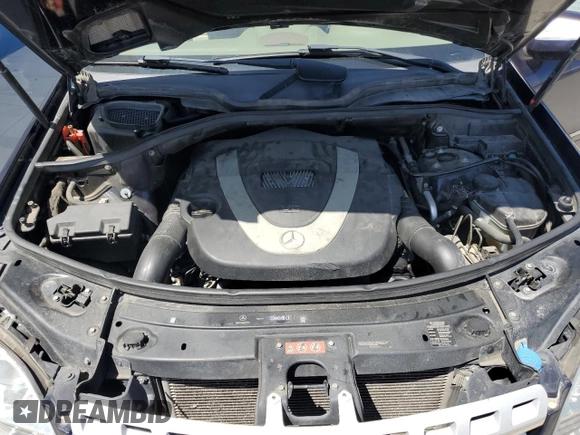 2009 Mercedes-Benz M 350 with VIN 4JGBB86E99A444940, listed as a Copart auction lot 56407335 with 168,156 mi miles and Clean Title. Bid and sale history available at DreamBid. Image 12.