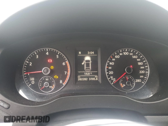 2012 Volkswagen Jetta GLI Autobahn с VIN 3VW567AJ6CM380206, выставлен на аукционе Copart как лот 56541935 с пробегом 202 282 миль миль и Списание • Salvage title. История ставок и продаж доступна на DreamBid. Изображение 9.