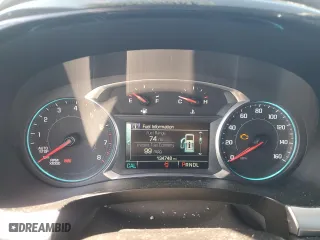 2018 Chevrolet Traverse Premier with VIN 1GNERKKW2JJ249332, listed as a Copart auction lot 44686335 with 134,748 mi miles and Salvage Title. Bid and sale history available at carsss.com. Image 9.