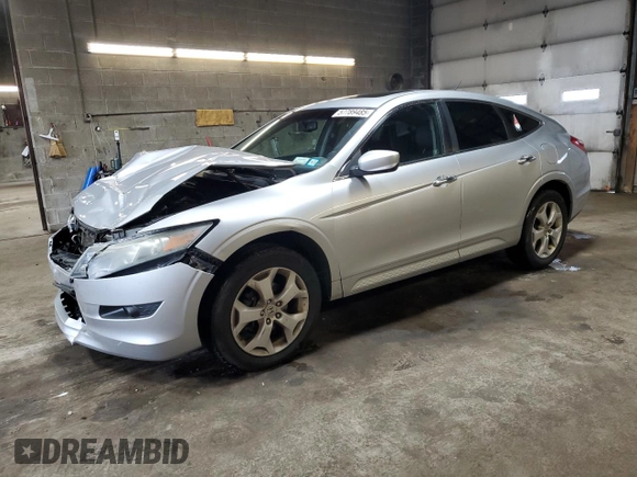 2012 Honda Crosstour EX-L z VIN 5J6TF2H58CL009307, wystawiony jako Copart lot #57789485 z przebiegiem 86 902 mil mil oraz Szkoda całkowita • Salvage title. Historia ofert i sprzedaży dostępna na DreamBid. Obrazek 1.