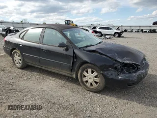 2005 Ford Taurus SEL z VIN 1FAFP56S65A150519, wystawiony jako Copart lot #54002315 z przebiegiem Nie podano mil oraz Szkoda całkowita • Salvage title. Historia ofert i sprzedaży dostępna na DreamBid. Obrazek 4.
