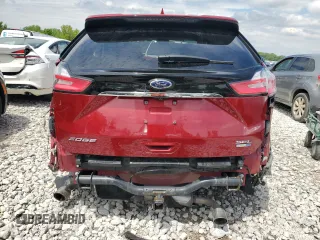2019 Ford Edge SEL с VIN 2FMPK4J93KBB87423, выставлен на аукционе Copart как лот 58399755 с пробегом 59 271 миль миль и Чистый • Clean title. История ставок и продаж доступна на DreamBid. Изображение 6.