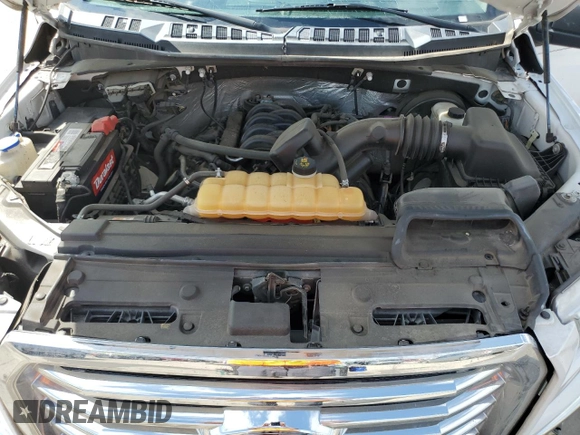 2016 Ford F-150 XL z VIN 1FTEW1CF7GKF17627, wystawiony jako Copart lot #55777875 z przebiegiem 99 879 mil mil oraz Czysty tytuł • Clean title. Historia ofert i sprzedaży dostępna na DreamBid. Obrazek 11.