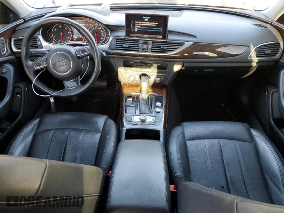 2016 Audi A6 3.0L TDI Prestige with VIN WAUHMAFC6GN009729, listed as a Copart auction lot 72777562 with 107,933 mi miles. Bid and sale history available at carsss.com. Image 8.