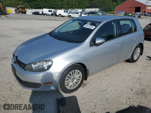 2012 Volkswagen Golf w/Conv & Sunroof z VIN WVWDB7AJ6CW276275, wystawiony jako Copart lot #59510395 z przebiegiem 146 599 mil mil oraz Czysty tytuł • Clean title. Historia ofert i sprzedaży dostępna na DreamBid. Obrazek 1.