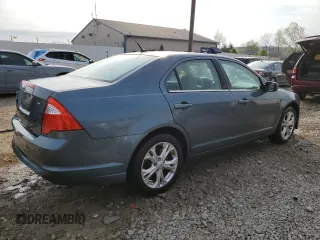 2012 Ford Fusion SE with VIN 3FAHP0HAXCR312560, listed as a Copart auction lot 53553765 with 184,302 mi miles and Non repairable. Bid and sale history available at DreamBid. Image 3.