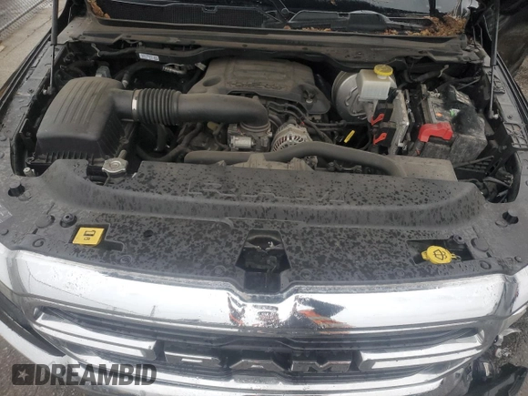 2019 Ram 1500 Big Horn z VIN 1C6SRFFT7KN854273, wystawiony jako Copart lot #48155855 z przebiegiem 92 660 mil mil oraz Szkoda całkowita • Salvage title. Historia ofert i sprzedaży dostępna na DreamBid. Obrazek 11.
