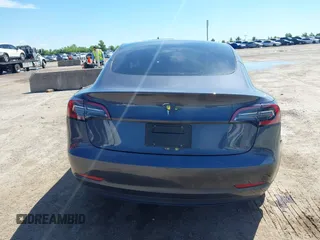 2023 Tesla Model 3 with VIN 5YJ3E1EAXPF617388, listed as a IAAI auction lot 42218748 with Not provided miles and . Bid and sale history available at DreamBid. Image 16.