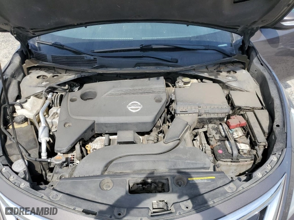 2015 Nissan Altima 2.5 with VIN 1N4AL3AP9FC255087, listed as a Copart auction lot 50465255 with 200,258 mi miles and Salvage Title. Bid and sale history available at carsss.com. Image 11.