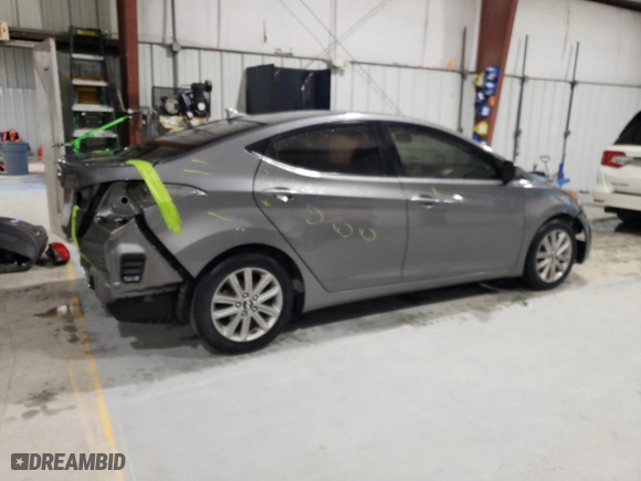 2014 Hyundai Elantra SE with VIN 5NPDH4AE7EH470922, listed as a Copart auction lot 50148905 with 114,002 mi miles and Salvage Title. Bid and sale history available at carsss.com. Image 3.