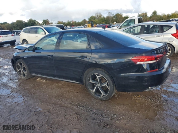 2021 Volkswagen Passat 2.0T R-Line with VIN 1VWMA7A38MC006789, listed as a Copart auction lot 74357194 with 134,546 mi miles and Salvage Title. Bid and sale history available at carsss.com. Image 2.