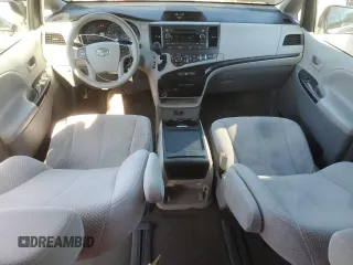 2013 Toyota Sienna LE with VIN 5TDJK3DC6DS063871, listed as a Copart auction lot 47180495 with 214,404 mi miles and Clean Title. Bid and sale history available at carsss.com. Image 8.