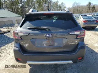 2023 Subaru Outback Touring XT with VIN 4S4BTGPD9P3114620, listed as a Copart auction lot 48761815 with 20,046 mi miles and Salvage title. Bid and sale history available at DreamBid. Image 6.