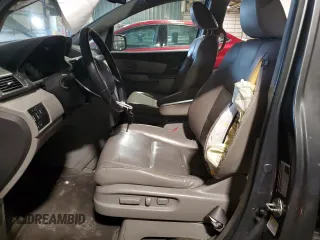 2013 Honda Odyssey Touring with VIN 5FNRL5H95DB012005, listed as a Copart auction lot 46259115 with 195,534 mi miles and Salvage Title. Bid and sale history available at carsss.com. Image 7.