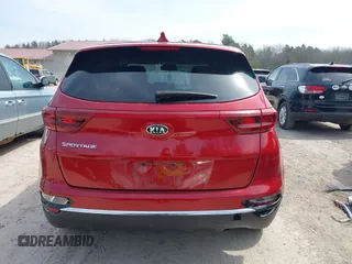 2021 Kia Sportage LX with VIN KNDPMCAC3M7901633, listed as a IAAI auction lot 42060511 with 89,816 mi miles and . Bid and sale history available at carsss.com. Image 16.