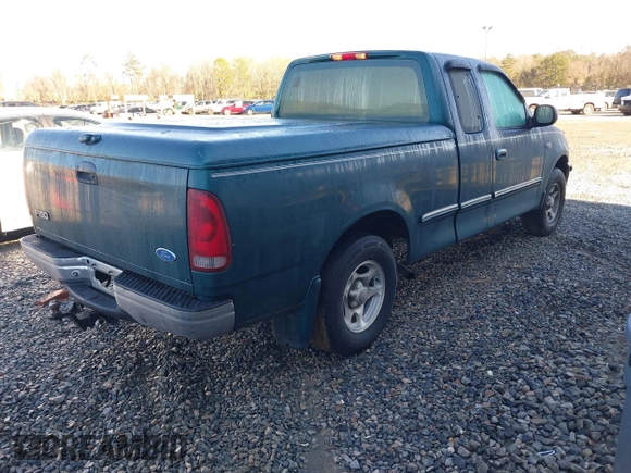 1997 Ford F-150 with VIN 1FTDX1728VND00843, listed as a IAAI auction lot 41773901 with 143,747 mi miles and . Bid and sale history available at DreamBid. Image 4.