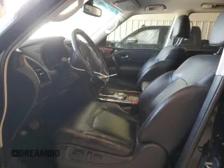 2017 Nissan Armada SV with VIN JN8AY2ND1H9003344, listed as a Copart auction lot 47831535 with 99,856 mi miles and Salvage Title. Bid and sale history available at carsss.com. Image 7.