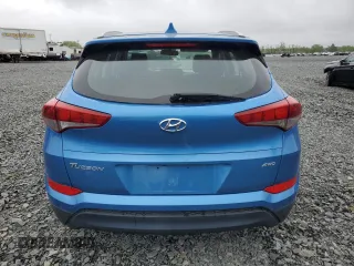 2018 Hyundai Tucson SEL with VIN KM8J3CA41JU649021, listed as a Copart auction lot 59164485 with 141,000 mi miles and Clean title. Bid and sale history available at DreamBid. Image 6.