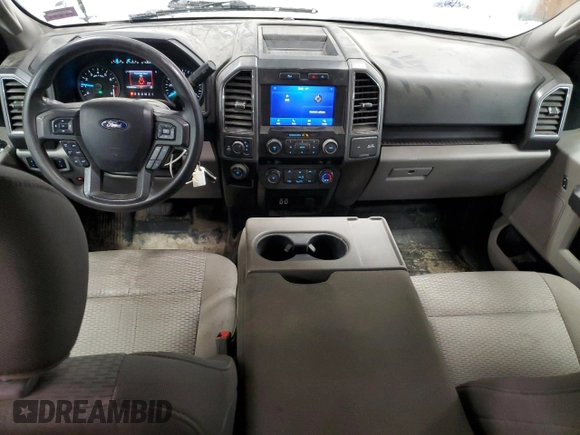 2020 Ford F-150 XL with VIN 1FTEX1EB1LKE41338, listed as a Copart auction lot 46285375 with 112,308 mi miles and Clean title. Bid and sale history available at DreamBid. Image 8.