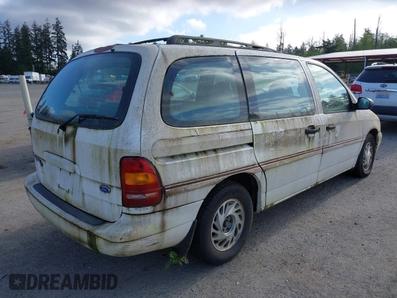 1996 Ford Windstar LX z VIN 2FMDA5142TBA56761, wystawiony jako IAAI lot #42217567 z przebiegiem 148 524 mil mil oraz . Historia ofert i sprzedaży dostępna na DreamBid. Obrazek 4.