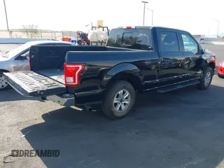 2017 Ford F-150 XL with VIN 1FTEW1CPXHKC93196, listed as a IAAI auction lot 42739550 with 184,046 mi miles and . Bid and sale history available at DreamBid. Image 4.