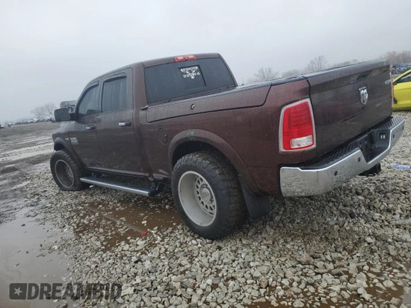 2015 Ram 2500 Laramie with VIN 3C6UR5FJ0FG646431, listed as a Copart auction lot 47999325 with 103,132 mi miles and Salvage Title. Bid and sale history available at carsss.com. Image 2.