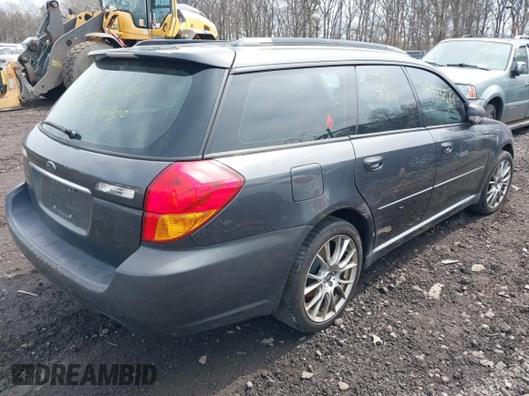 2007 Subaru Legacy GT Limited with VIN 4S3BP676674311145, listed as a IAAI auction lot 41970431 with Not provided miles and . Bid and sale history available at DreamBid. Image 4.