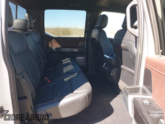 2023 Ford F-150 XL with VIN 1FTFW1E84PFB71578, listed as a IAAI auction lot 41684076 with 30,759 mi miles. Bid and sale history available at carsss.com. Image 8.