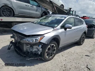 2023 Subaru Crosstrek Premium with VIN JF2GTAPC8P8277908, listed as a Copart auction lot 60709815 with 38,987 mi miles and Salvage title. Bid and sale history available at DreamBid. Image 1.