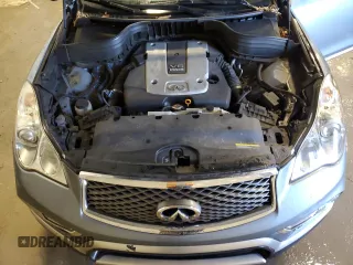 2017 Infiniti QX50 z VIN JN1BJ0RP7HM388499, wystawiony jako Copart lot #44345175 z przebiegiem 105 772 mil mil oraz Szkody całkowita. Historia ofert i sprzedaży dostępna na DreamBid. Obrazek 12.