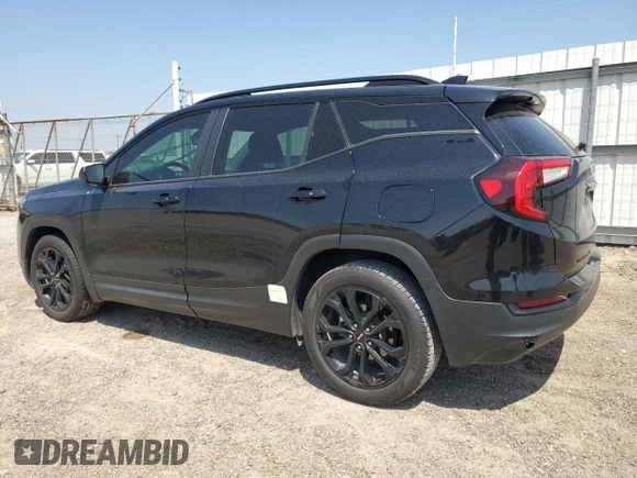2022 GMC Terrain SLE z VIN 3GKALMEV1NL267718, wystawiony jako Copart lot #51453475 z przebiegiem Nie podano mil oraz Szkoda całkowita • Salvage title. Historia ofert i sprzedaży dostępna na DreamBid. Obrazek 2.