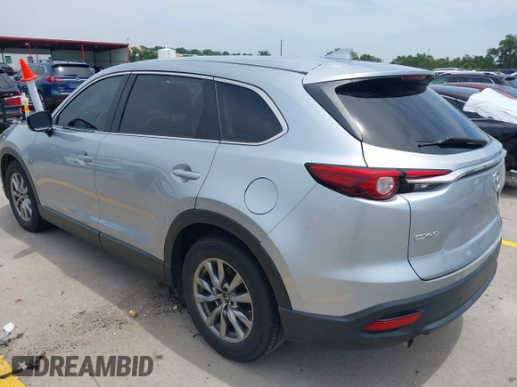 2018 Mazda CX-9 Touring with VIN JM3TCACY5J0219346, listed as a IAAI auction lot 42269310 with 93,989 mi miles and . Bid and sale history available at DreamBid. Image 3.