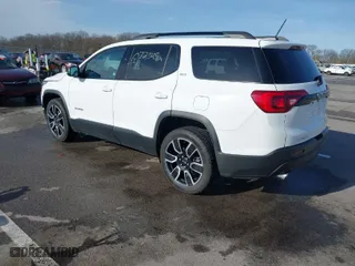 2019 GMC Acadia SLT with VIN 1GKKNMLS7KZ274622, listed as a IAAI auction lot 41892582 with 72,345 mi miles. Bid and sale history available at carsss.com. Image 3.