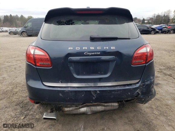 2013 Porsche Cayenne Diesel with VIN WP1AF2A27DLA20232, listed as a Copart auction lot 86533894 with 160,242 mi miles and Salvage Title. Bid and sale history available at carsss.com. Image 6.