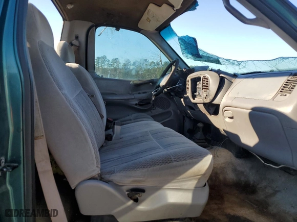 1998 Ford F-150 Standard with VIN 1FTZF18W1WNA35212, listed as a Copart auction lot 45361785 with NaN miles and Salvage Title. Bid and sale history available at carsss.com. Image 11.