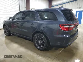 2016 Dodge Durango R/T with VIN 1C4SDJCTXGC393362, listed as a Copart auction lot 50545105 with 102,104 mi miles and Salvage Title. Bid and sale history available at DreamBid. Image 2.