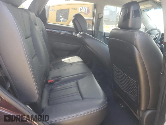 2012 Kia Sorento SX z VIN 5XYKWDA29CG301363, wystawiony jako Copart lot #55954815 z przebiegiem 83 206 mil mil oraz Szkoda całkowita • Salvage title. Historia ofert i sprzedaży dostępna na DreamBid. Obrazek 11.