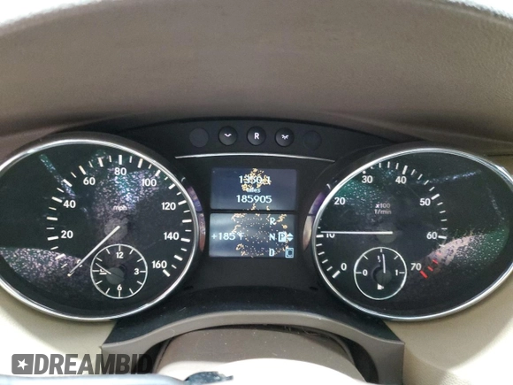 2006 Mercedes-Benz R 3.5L with VIN 4JGCB65E86A027508, listed as a Copart auction lot 48295135 with 185,905 mi miles and Non repairable. Bid and sale history available at DreamBid. Image 9.