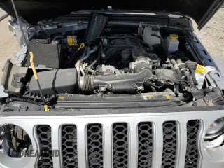 2023 Jeep Gladiator Overland with VIN 1C6HJTFG3PL564263, listed as a Copart auction lot 57021075 with Not provided miles and Non repairable. Bid and sale history available at DreamBid. Image 11.