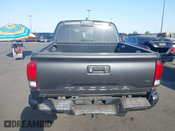 2019 Toyota Tacoma SR with VIN 3TMCZ5AN7KM251625, listed as a IAAI auction lot 42527478 with 45,689 mi miles and . Bid and sale history available at DreamBid. Image 16.