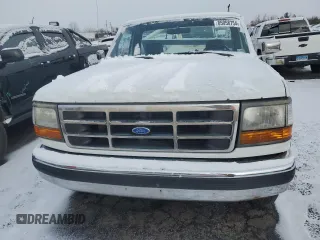 1992 Ford F-150 with VIN 2FTDF15Y5NCA31541, listed as a Copart auction lot 85058754 with 138,467 mi miles and Salvage Title. Bid and sale history available at carsss.com. Image 5.