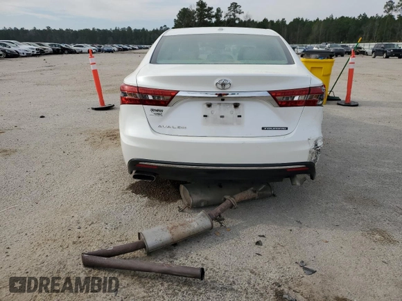 2016 Toyota Avalon Limited with VIN 4T1BK1EBXGU210526, listed as a Copart auction lot 48957825 with 286,783 mi miles and Salvage Title. Bid and sale history available at carsss.com. Image 6.