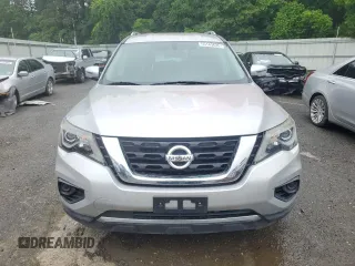2017 Nissan Pathfinder SL with VIN 5N1DR2MM8HC655898, listed as a Copart auction lot 55143635 with 101,838 mi miles and Clean title. Bid and sale history available at DreamBid. Image 5.