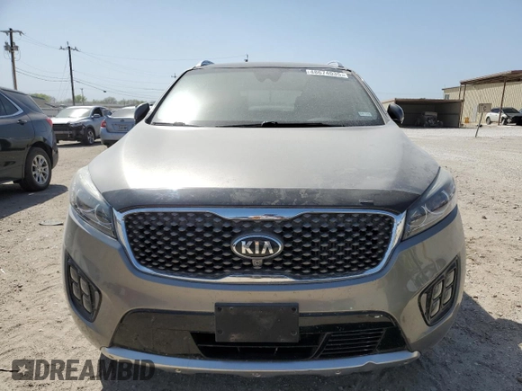 2016 Kia Sorento SXL with VIN 5XYPK4A15GG062134, listed as a Copart auction lot 48674035 with 84,881 mi miles and Clean Title. Bid and sale history available at carsss.com. Image 5.