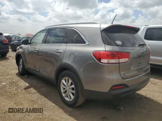 2017 Kia Sorento LX z VIN 5XYPG4A33HG329565, wystawiony jako Copart lot #56871105 z przebiegiem 92 652 mil mil oraz Szkoda całkowita • Salvage title. Historia ofert i sprzedaży dostępna na DreamBid. Obrazek 2.