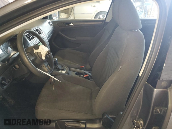 2011 Volkswagen Jetta Sedan S with VIN 3VW2K7AJ8BM367499, listed as a Copart auction lot 48818225 with 114,981 mi miles and Salvage Title. Bid and sale history available at carsss.com. Image 7.